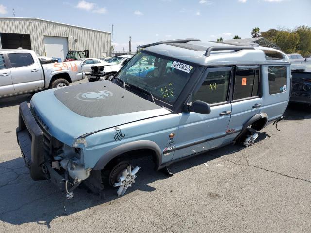 SALTY16453A790473 - 2003 LAND ROVER DISCOVERY BLUE photo 2