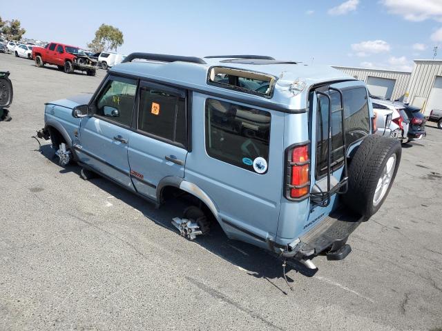 SALTY16453A790473 - 2003 LAND ROVER DISCOVERY BLUE photo 3