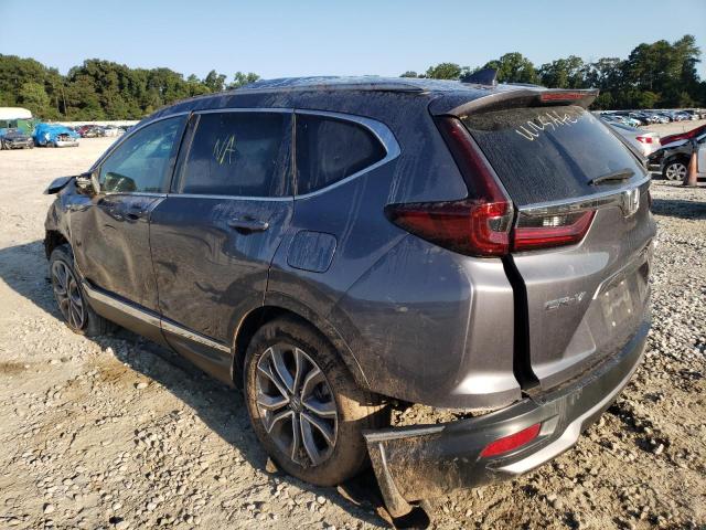 5J6RW2H91LL025880 - 2020 HONDA CR-V TOURI GRAY photo 3