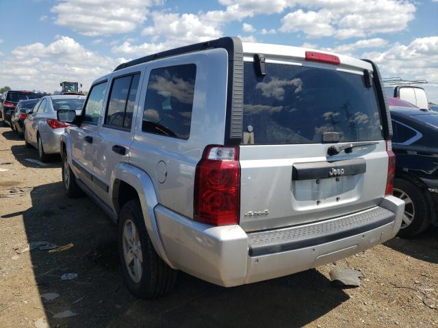 1J8HG48K06C318227 - 2006 JEEP COMMANDER 银色 照片 3