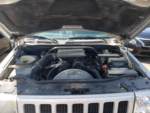 1J8HG48K06C318227 - 2006 JEEP COMMANDER 银色 照片 7