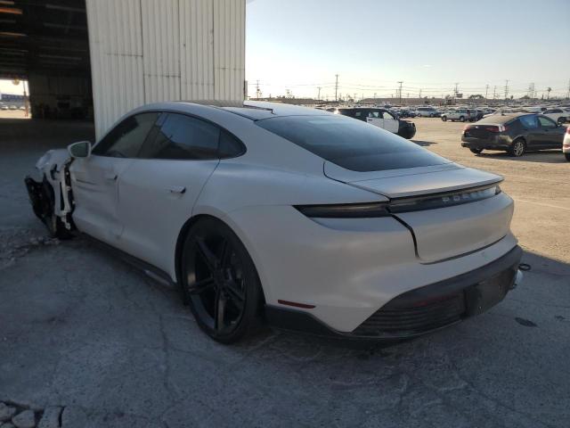 WP0AC2Y18LSA72399 - 2020 PORSCHE TAYCAN TUR WHITE photo 3