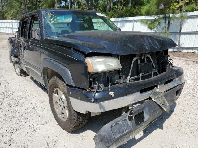 2GCEK13T661246057 - 2006 CHEVROLET SILVRDO LS BLACK photo 1