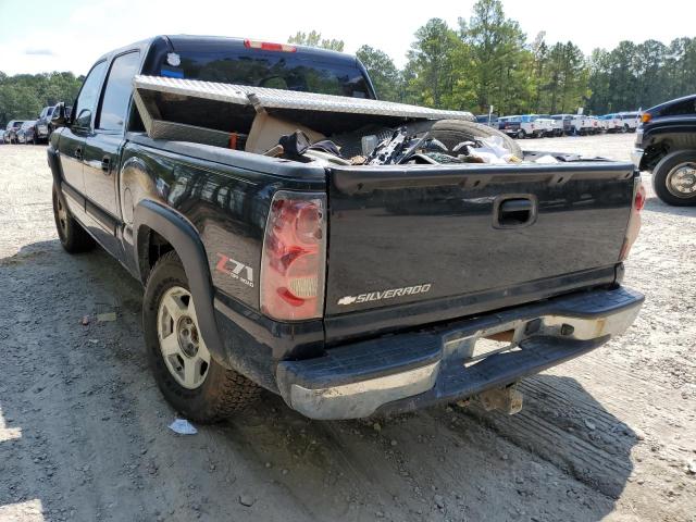 2GCEK13T661246057 - 2006 CHEVROLET SILVRDO LS BLACK photo 3