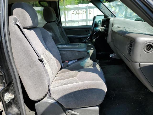 2GCEK13T661246057 - 2006 CHEVROLET SILVRDO LS BLACK photo 5