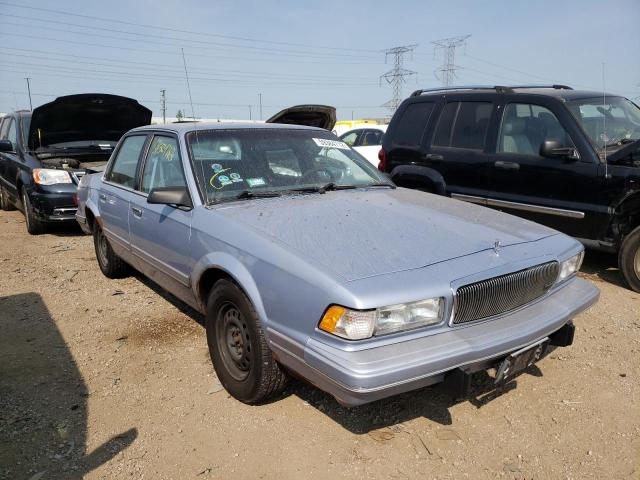 1G4AG55M2T6431719 - 1996 BUICK CENTURY SP BLUE photo 1