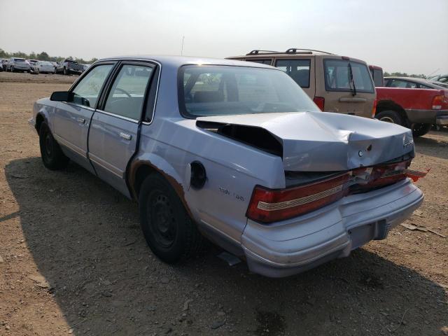 1G4AG55M2T6431719 - 1996 BUICK CENTURY SP BLUE photo 3