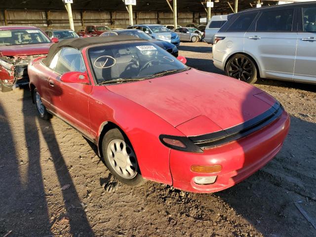 JT5ST87K8N0106253 - 1992 TOYOTA CELICA GT RED photo 1