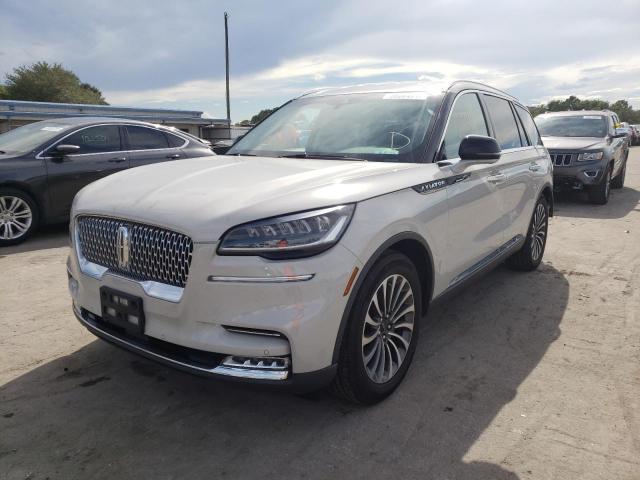 5LM5J7WC6LGL17153 - 2020 LINCOLN AVIATOR RE 米色 照片 2