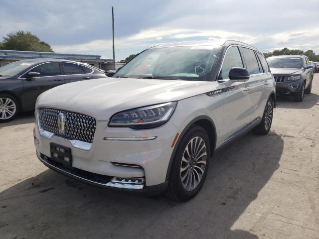 5LM5J7WC6LGL17153 - 2020 LINCOLN AVIATOR RE BEIGE photo 2