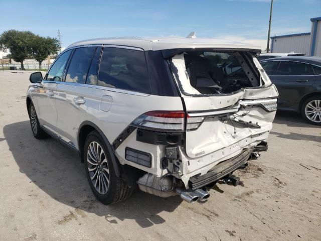 5LM5J7WC6LGL17153 - 2020 LINCOLN AVIATOR RE BEIGE photo 3