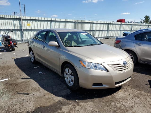 4T1BE46K17U100150 - 2007 TOYOTA CAMRY CE BEIGE photo 1