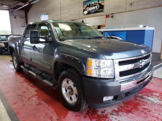 3GCRKSE30AG138392 - 2010 CHEVROLET SILVERADO BLUE photo 1