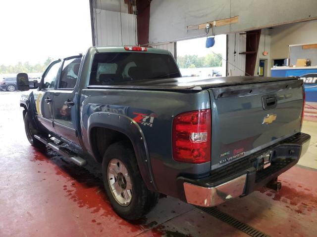 3GCRKSE30AG138392 - 2010 CHEVROLET SILVERADO BLUE photo 3