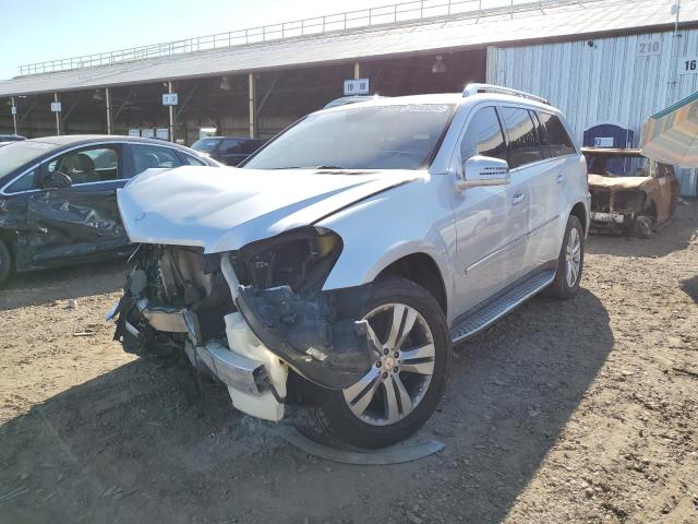 4JGBF7BE5BA635619 - 2011 MERCEDES-BENZ GL 450 4MA SILVER photo 2