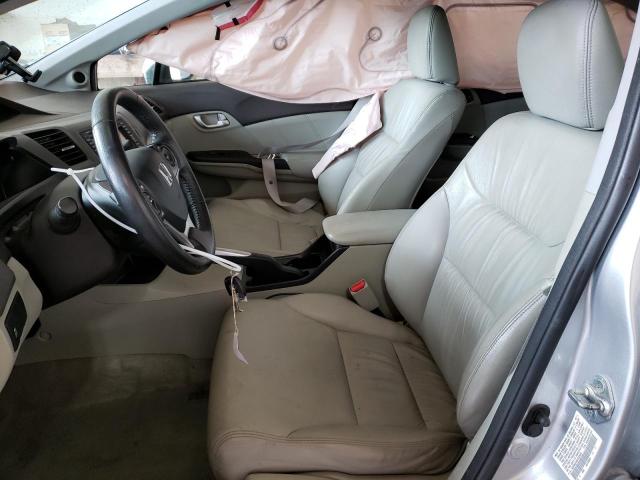 19XFB2F95CE020908 - 2012 HONDA CIVIC EXL 银色 照片 5