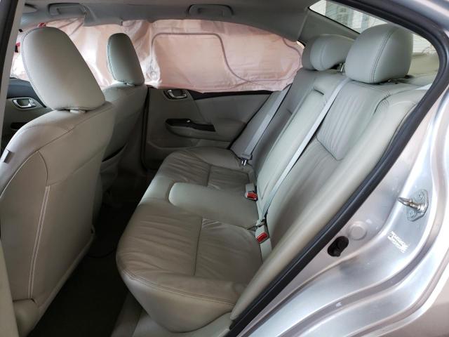 19XFB2F95CE020908 - 2012 HONDA CIVIC EXL 银色 照片 6