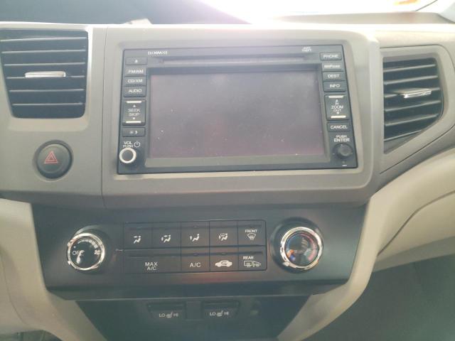 19XFB2F95CE020908 - 2012 HONDA CIVIC EXL 银色 照片 9