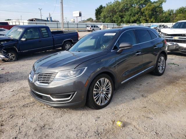 2LMPJ6LR7JBL50444 - 2018 LINCOLN MKX RESERV GRAY photo 2