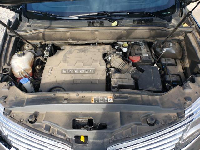 2LMPJ6LR7JBL50444 - 2018 LINCOLN MKX RESERV GRAY photo 7