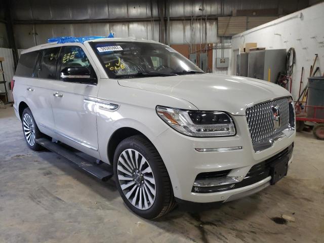 5LMJJ2LT4KEL17653 - 2019 LINCOLN NAVIGATOR WHITE photo 1