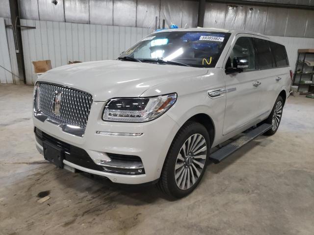 5LMJJ2LT4KEL17653 - 2019 LINCOLN NAVIGATOR WHITE photo 2