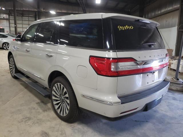 5LMJJ2LT4KEL17653 - 2019 LINCOLN NAVIGATOR WHITE photo 3