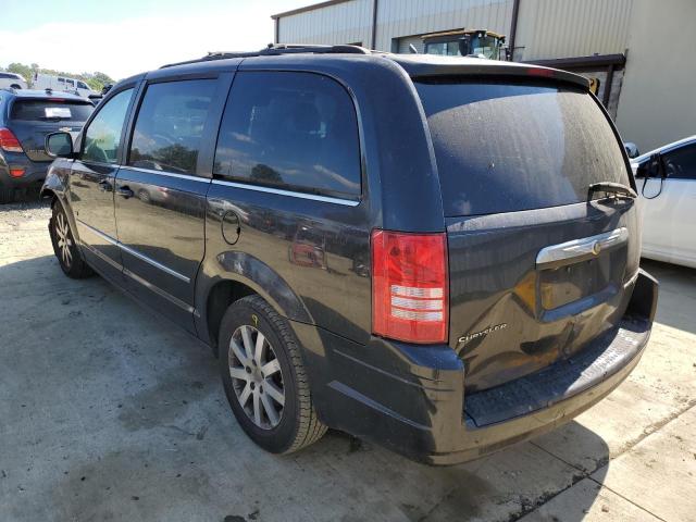 2A8HR54189R632796 - 2009 CHRYSLER TOWN & COU BLACK photo 3