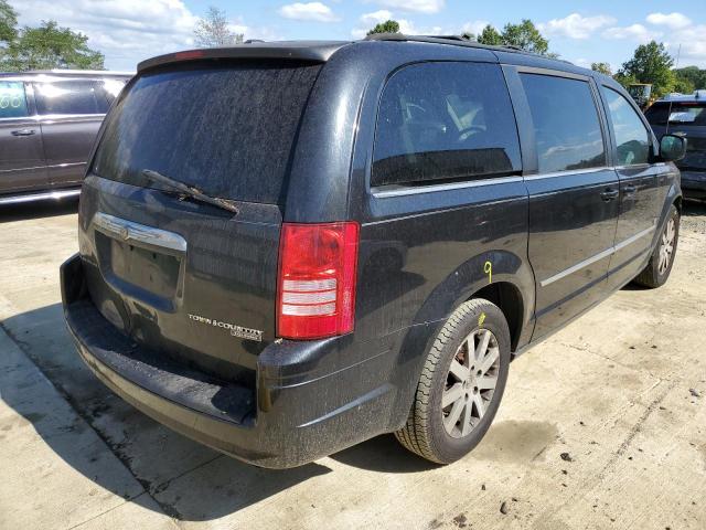 2A8HR54189R632796 - 2009 CHRYSLER TOWN & COU BLACK photo 4