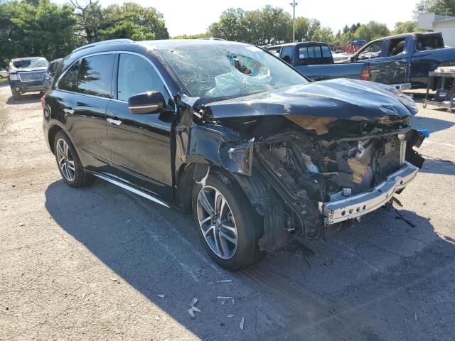 5FRYD4H84HB026024 - 2017 ACURA MDX ADVANC BLACK photo 1