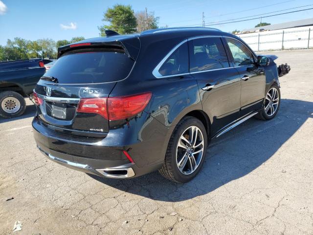 5FRYD4H84HB026024 - 2017 ACURA MDX ADVANC BLACK photo 4