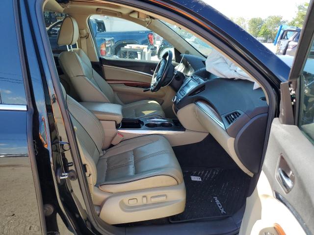 5FRYD4H84HB026024 - 2017 ACURA MDX ADVANC BLACK photo 5