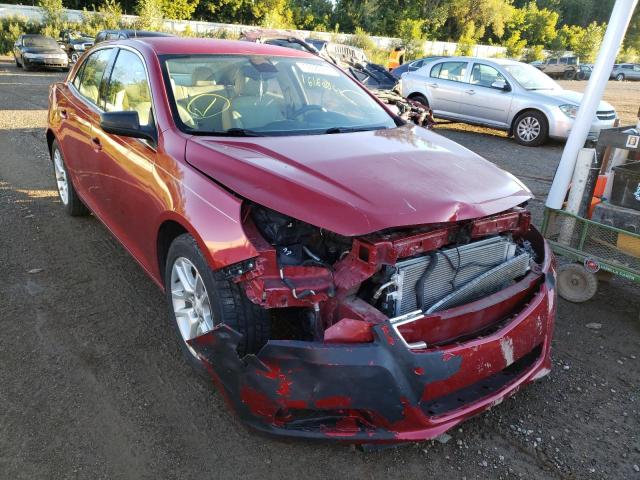 1G11D5RR9DF107504 - 2013 CHEVROLET MALIBU 1LT 勃艮第红 照片 1