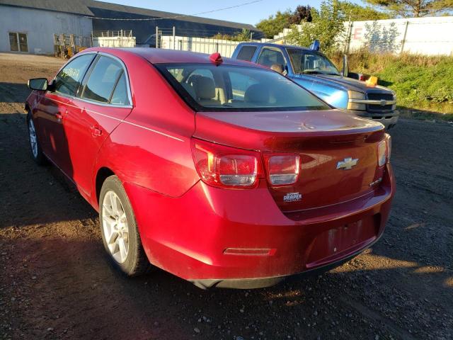 1G11D5RR9DF107504 - 2013 CHEVROLET MALIBU 1LT 勃艮第红 照片 3