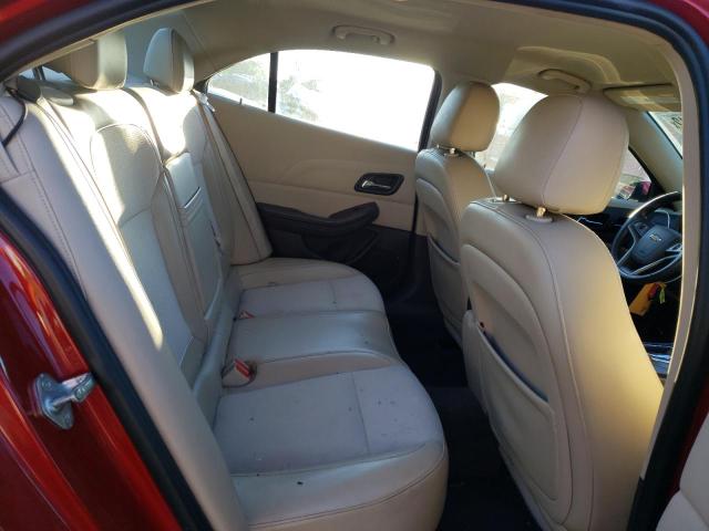 1G11D5RR9DF107504 - 2013 CHEVROLET MALIBU 1LT 勃艮第红 照片 6