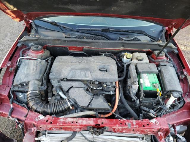 1G11D5RR9DF107504 - 2013 CHEVROLET MALIBU 1LT 勃艮第红 照片 7