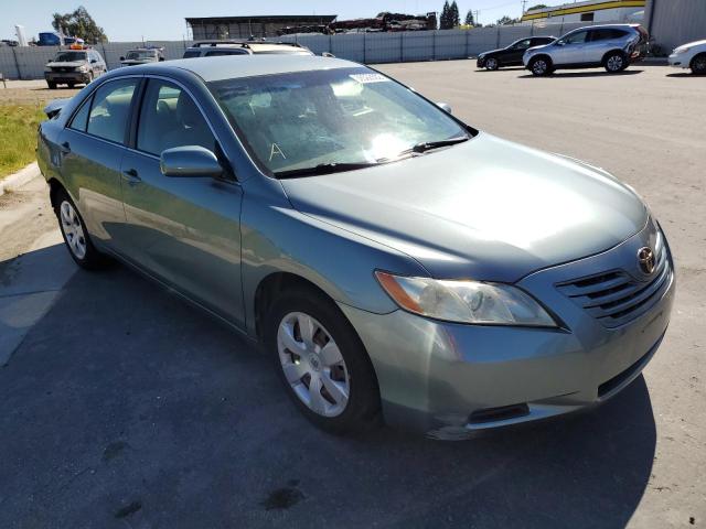 4T1BE46K57U632582 - 2007 TOYOTA CAMRY CE GREEN photo 1