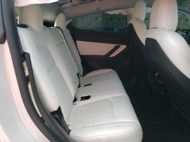 5YJYGDEF9MF197065 - 2021 TESLA MODEL Y أبيض صورة 6