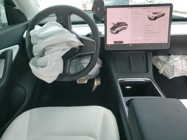 5YJYGDEF9MF197065 - 2021 TESLA MODEL Y أبيض صورة 9