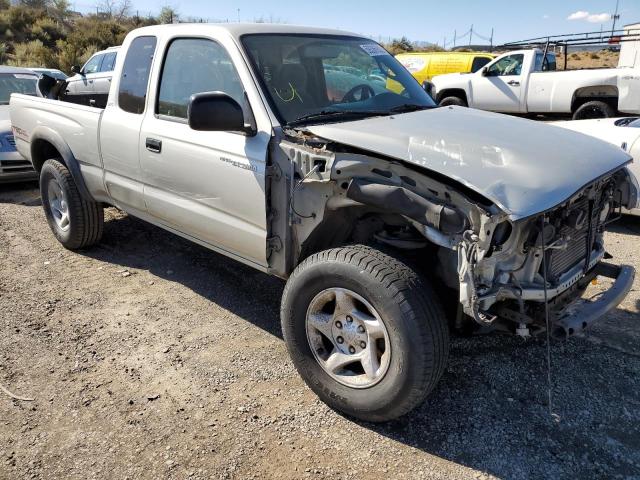 5TEWN72N24Z337370 - 2004 TOYOTA TACOMA XTR SILVER photo 1