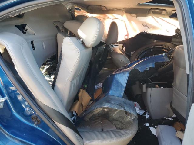 2HGFB2F98FH540725 - 2015 HONDA CIVIC EXL 蓝色 照片 6