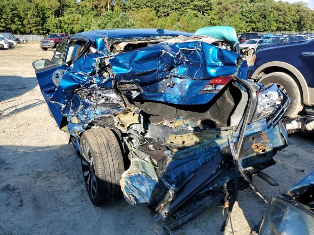 2HGFB2F98FH540725 - 2015 HONDA CIVIC EXL 蓝色 照片 9