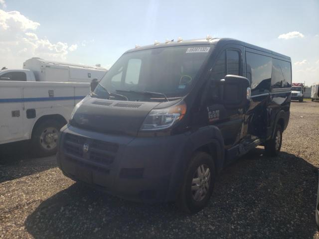 3C6TRVAG5HE550932 - 2017 RAM PROMASTER 黑色 照片 2