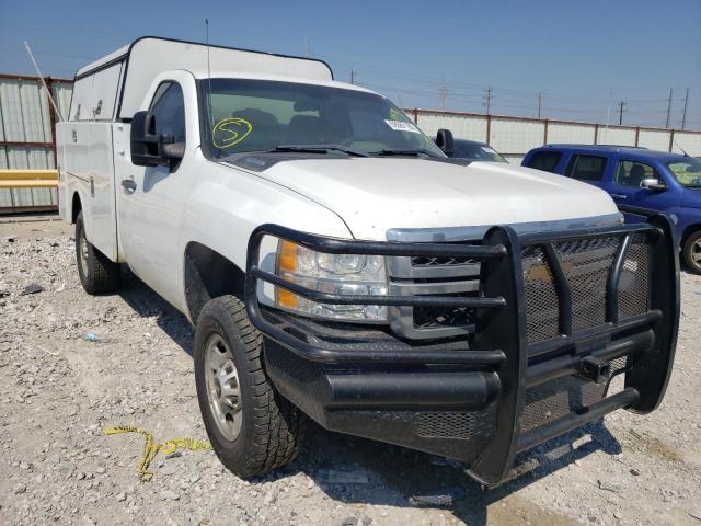 1GB0KVCG2DF115111 - 2013 CHEVROLET 2500 WHITE photo 1