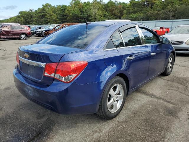 1G1PD5SH3C7187080 - 2012 CHEVROLET CRUZE LS BLUE photo 4