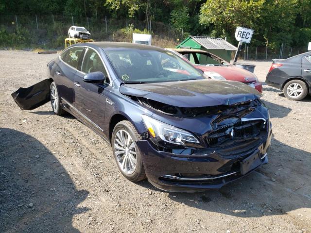 1G4ZR5SS1HU153981 - 2017 BUICK LACROSSE P BLUE photo 1