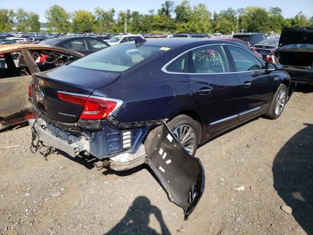 1G4ZR5SS1HU153981 - 2017 BUICK LACROSSE P BLUE photo 4