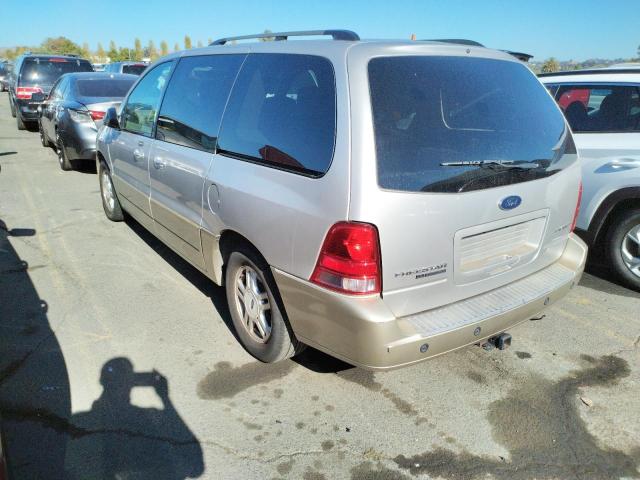 2FMDA58204BA08360 - 2004 FORD FREESTAR L TAN photo 3