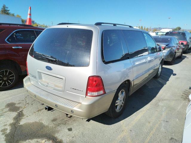 2FMDA58204BA08360 - 2004 FORD FREESTAR L TAN photo 4