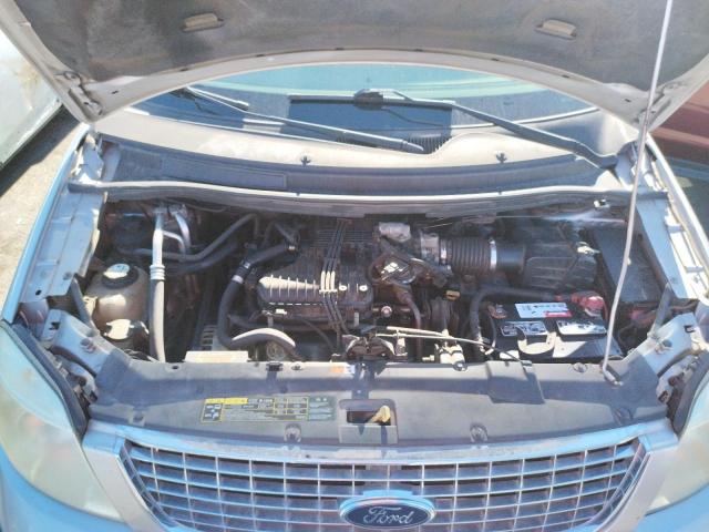 2FMDA58204BA08360 - 2004 FORD FREESTAR L TAN photo 7